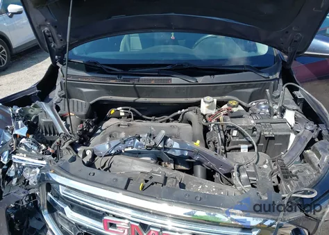 2018 GMC Terrain Slt from USA, damaged, VIN 3GKALPEX0JL400501